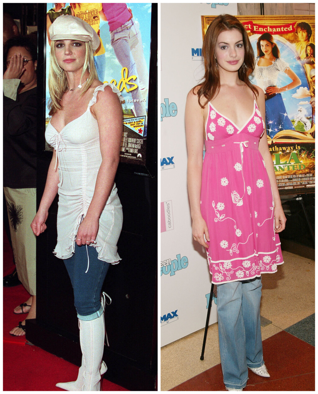 Britney Spears i Anne Hathaway