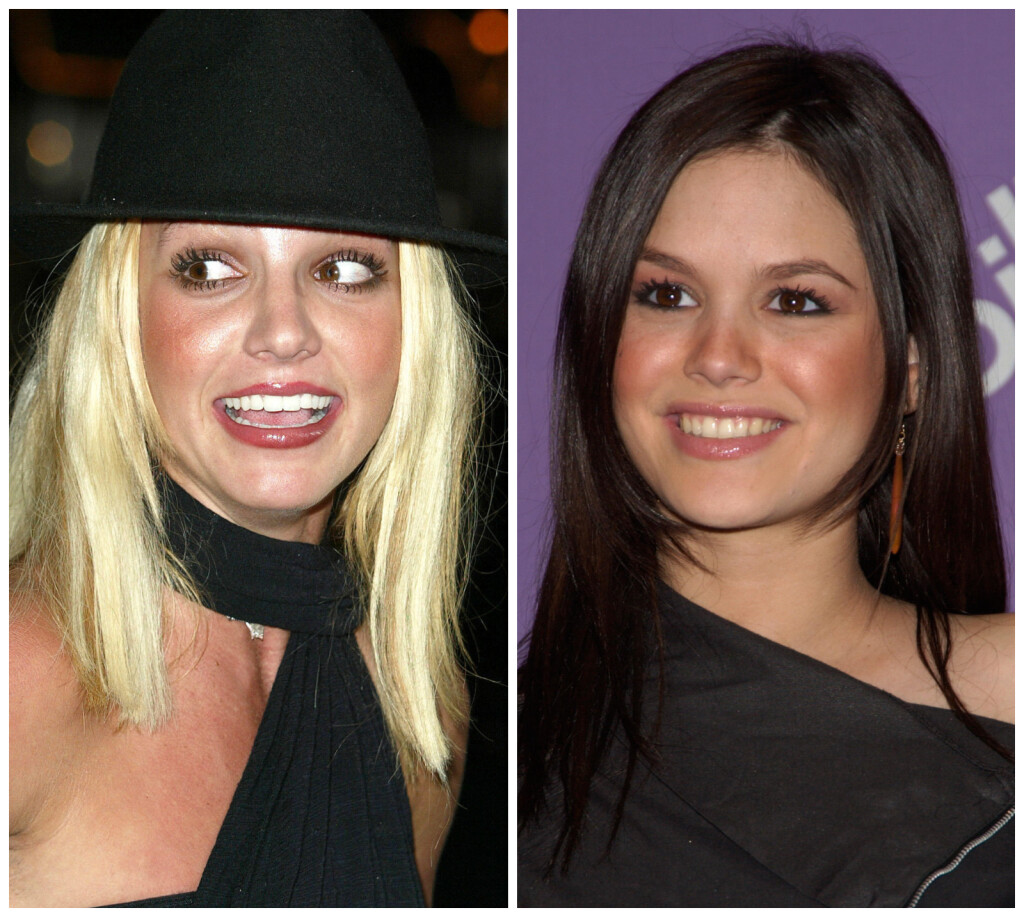 Britney Spears i Rachel Bilson