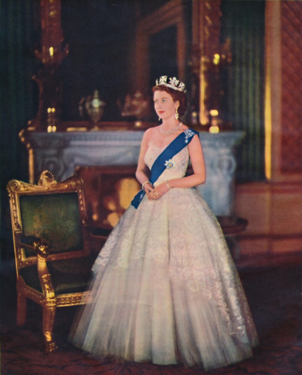 Uspon kraljice Elizabete II. - 1