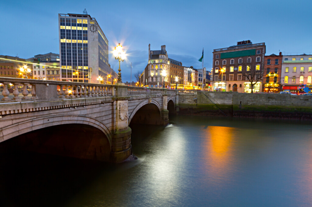 O'Connell bridge, Dublin - 5