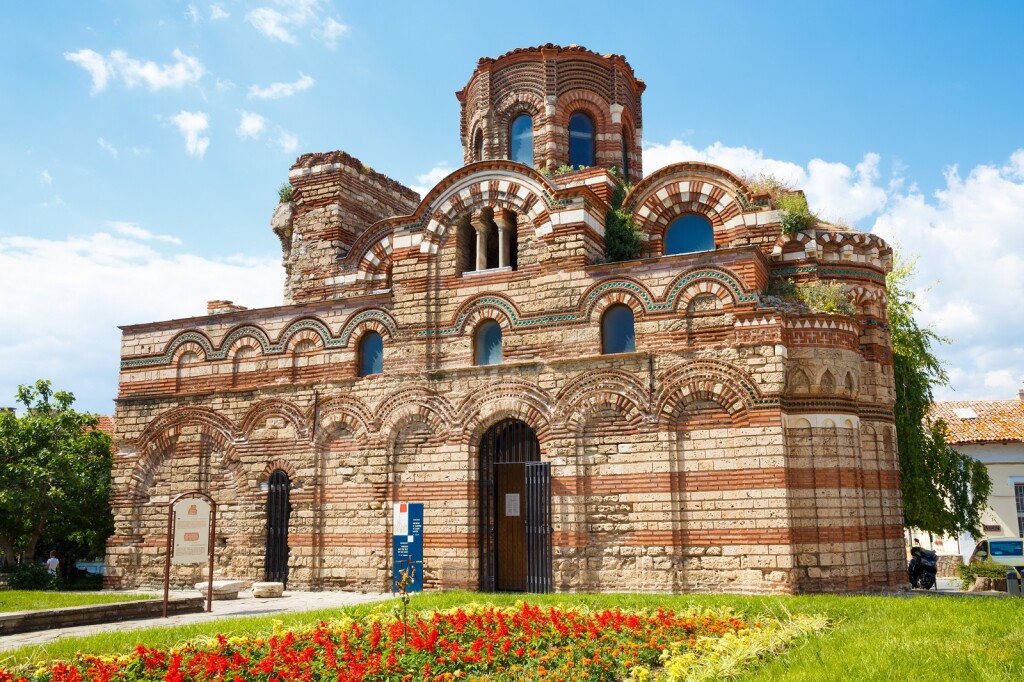 Divna arhitektura Nesebara u Bugarskoj