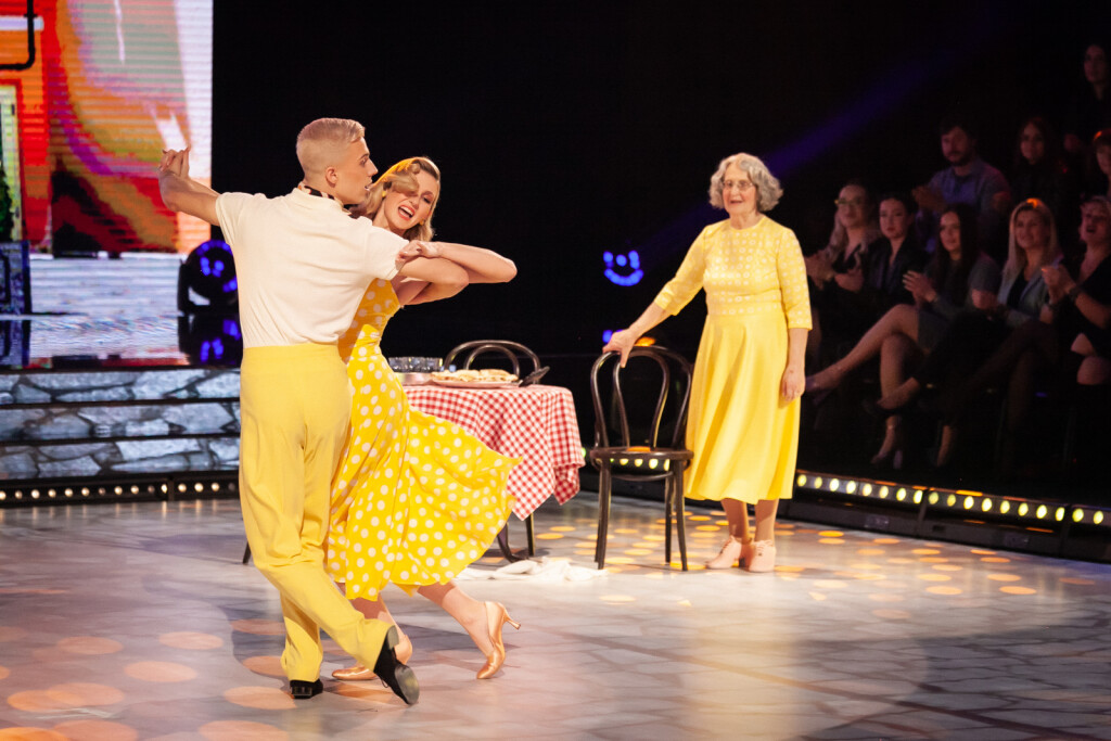 Marco Cuccurin u petoj epizodi showa 'Ples sa zvijezdama' plesao je sa svojom nonom Ritom