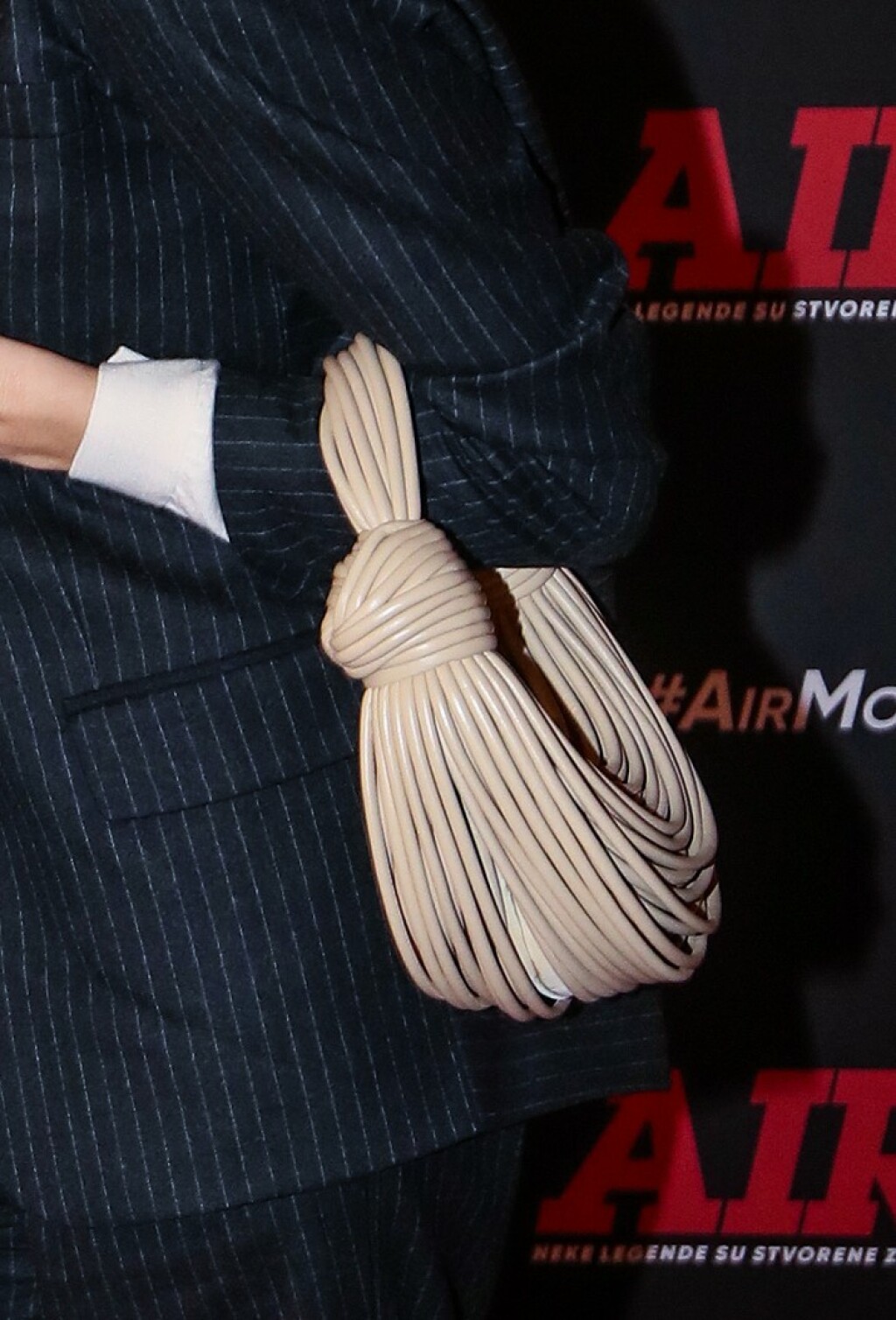 Branka Krstulović nosi torbicu Double Knot modne kuće Bottega Veneta