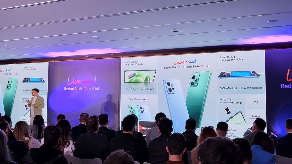 Predstavljanje Redmi Note 12 serije