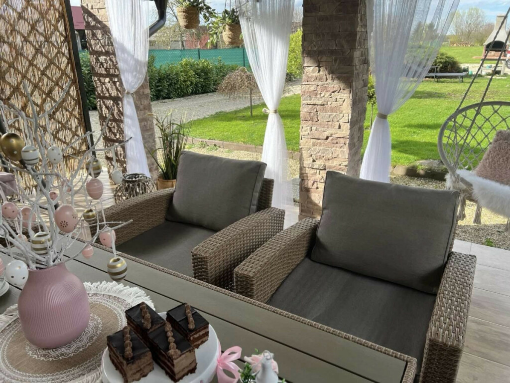 Elegantna terasa medicinske sestre Marije Ričko iz Sudovčine - 2