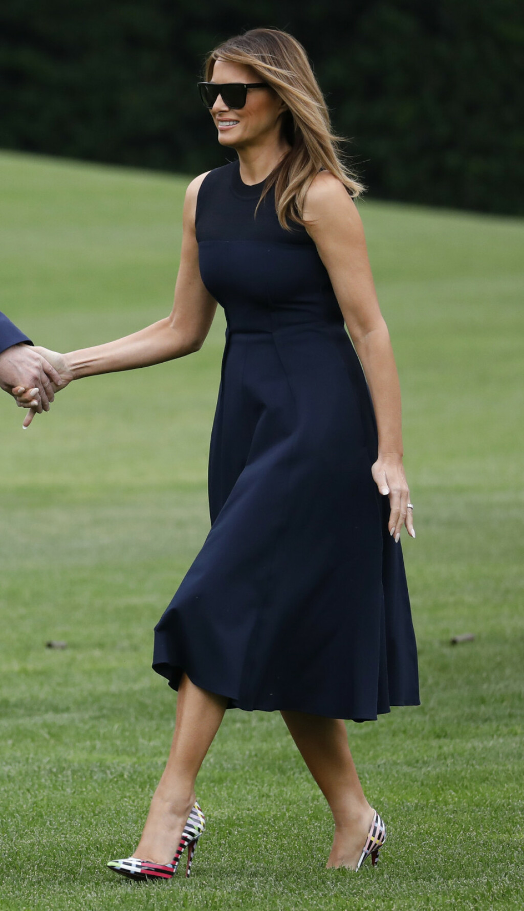 Melania Trump u šarenim štiklama