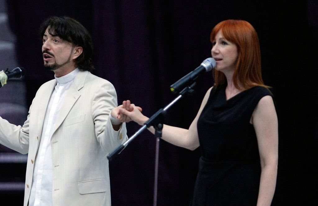 Maja Blagdan i Zlatko Sudac