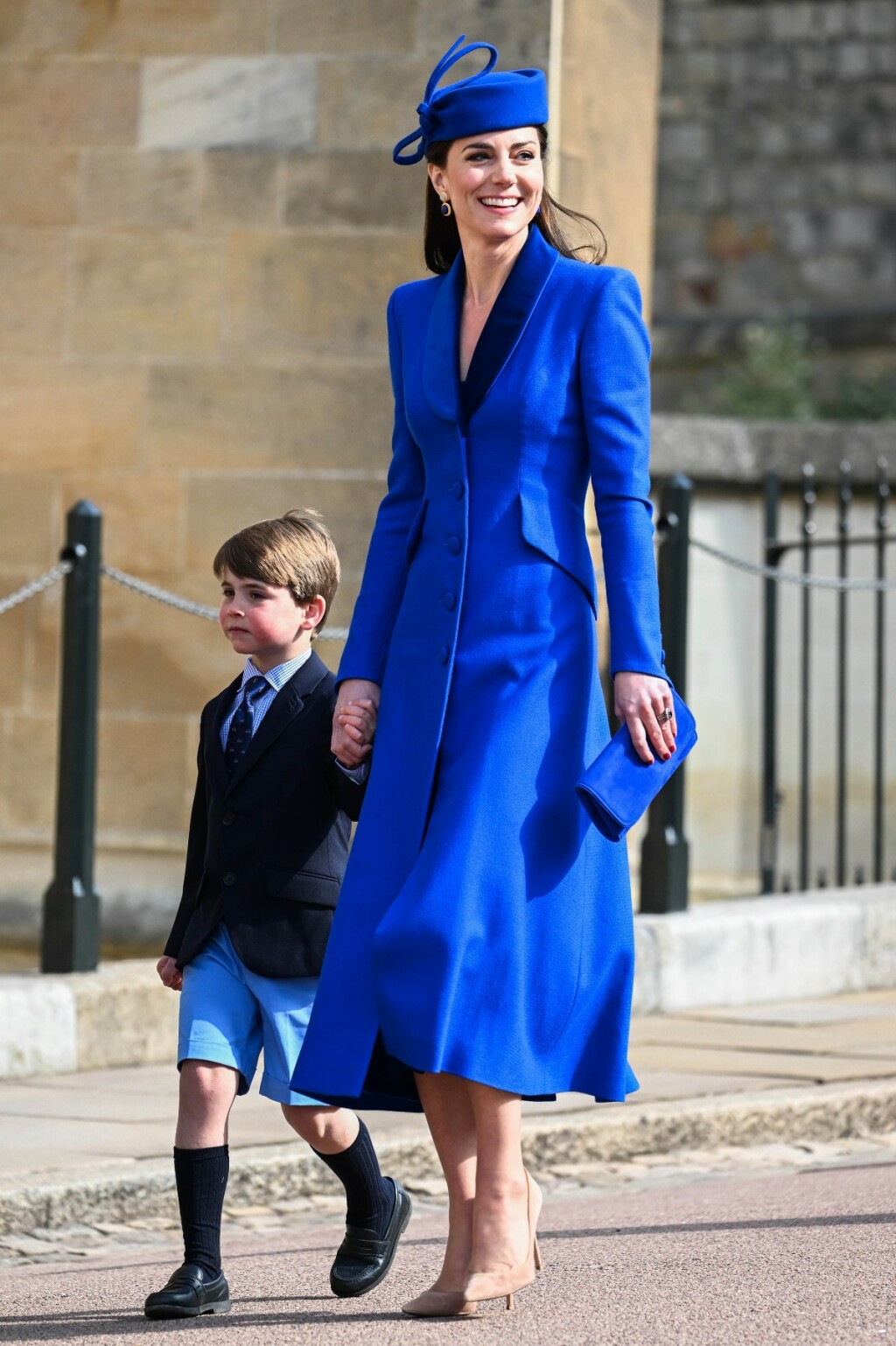 Catherine Middleton u kraljevsko plavoj haljini i omiljenim štiklama na uskrsnoj misi 2023.
