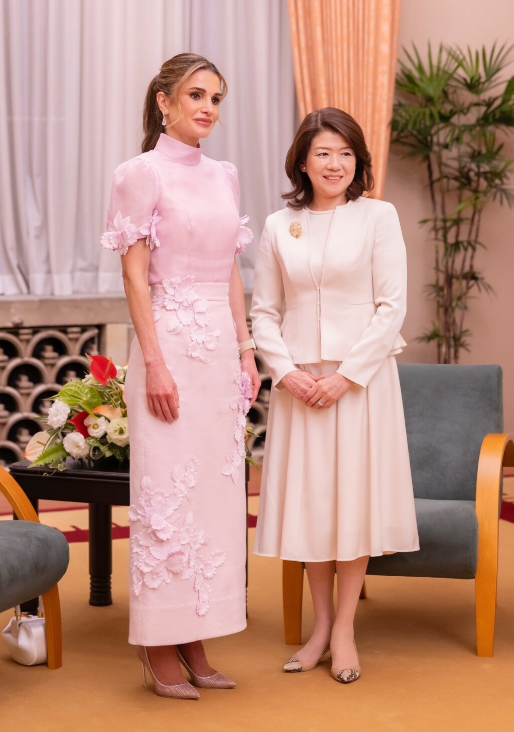 Kraljica Rania i carica Masako