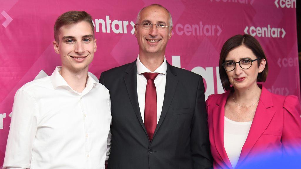 Marijana, Ivica i Tomo Puljak