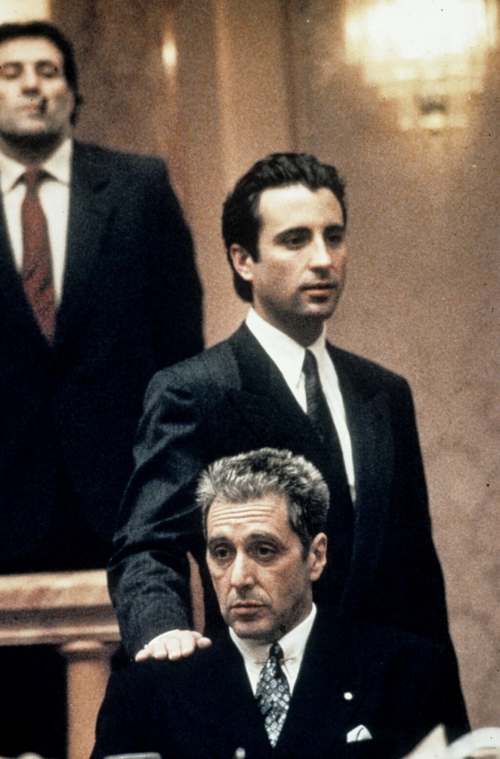 Al Pacino i Andy Garcia u filmu Kum III
