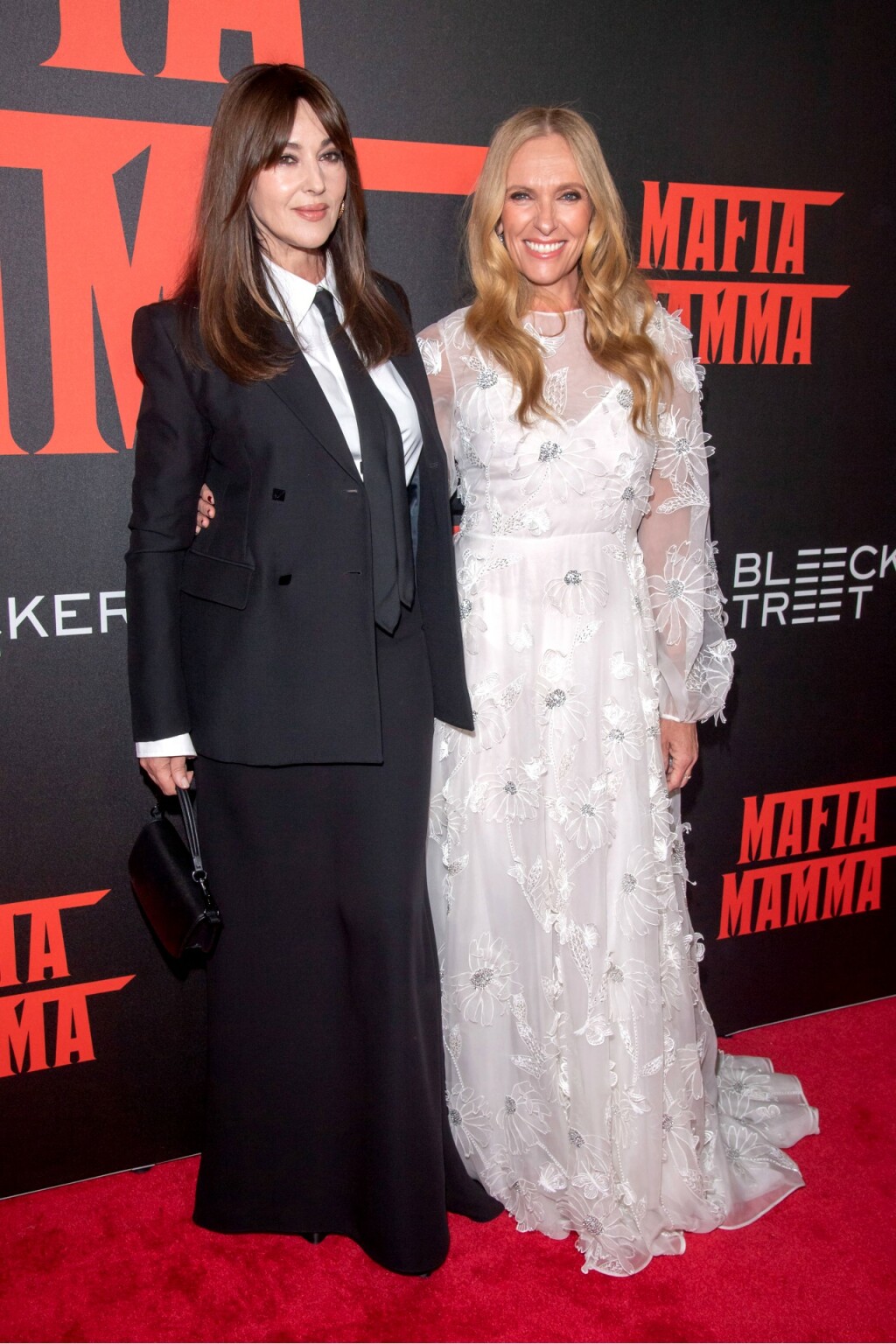 Monica Bellucci i Toni Collette na premijeri