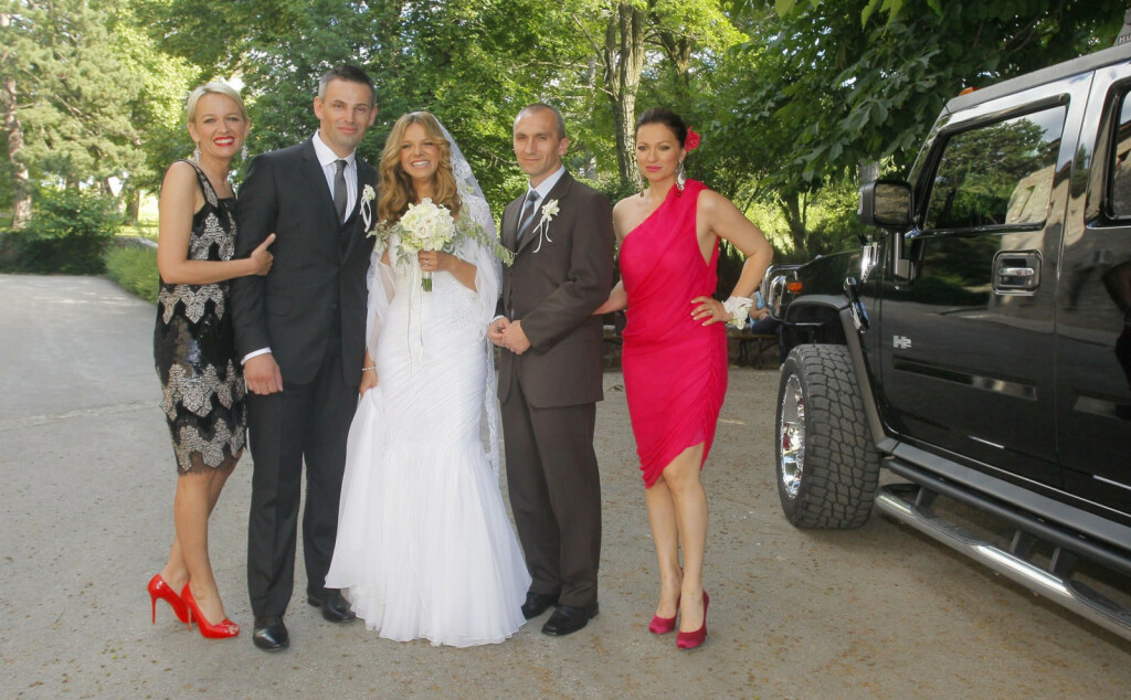 Nina Badrić bila je vjenčana kuma Mariji Husar Rimac - 5