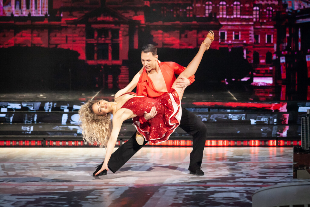 Tara Thaller natječe se u showu 'Ples sa zvijezdama' sa svojim mentorom Mateom Cvenićem - 3