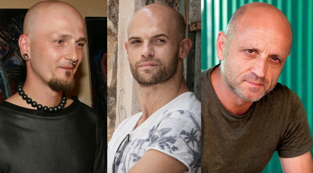 Ćelava glava zaštitni je znak Damira Urbana, Mislava Ćavajde i Mile Kekina