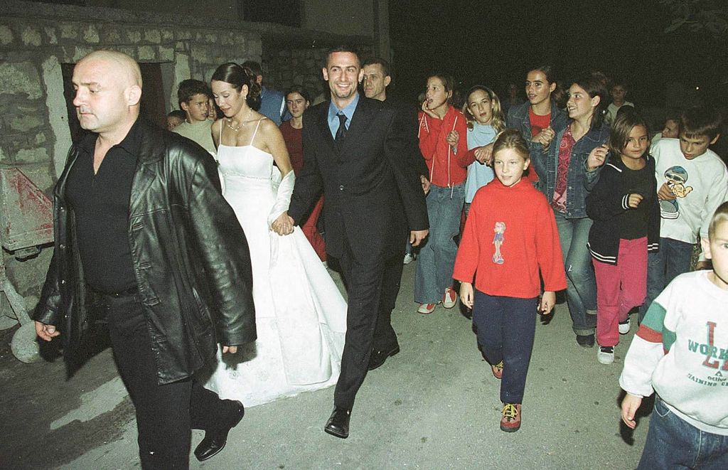 Giuliano i Kristina Đanić