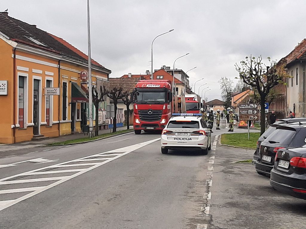 Prometna nesreća u Bjelovaru