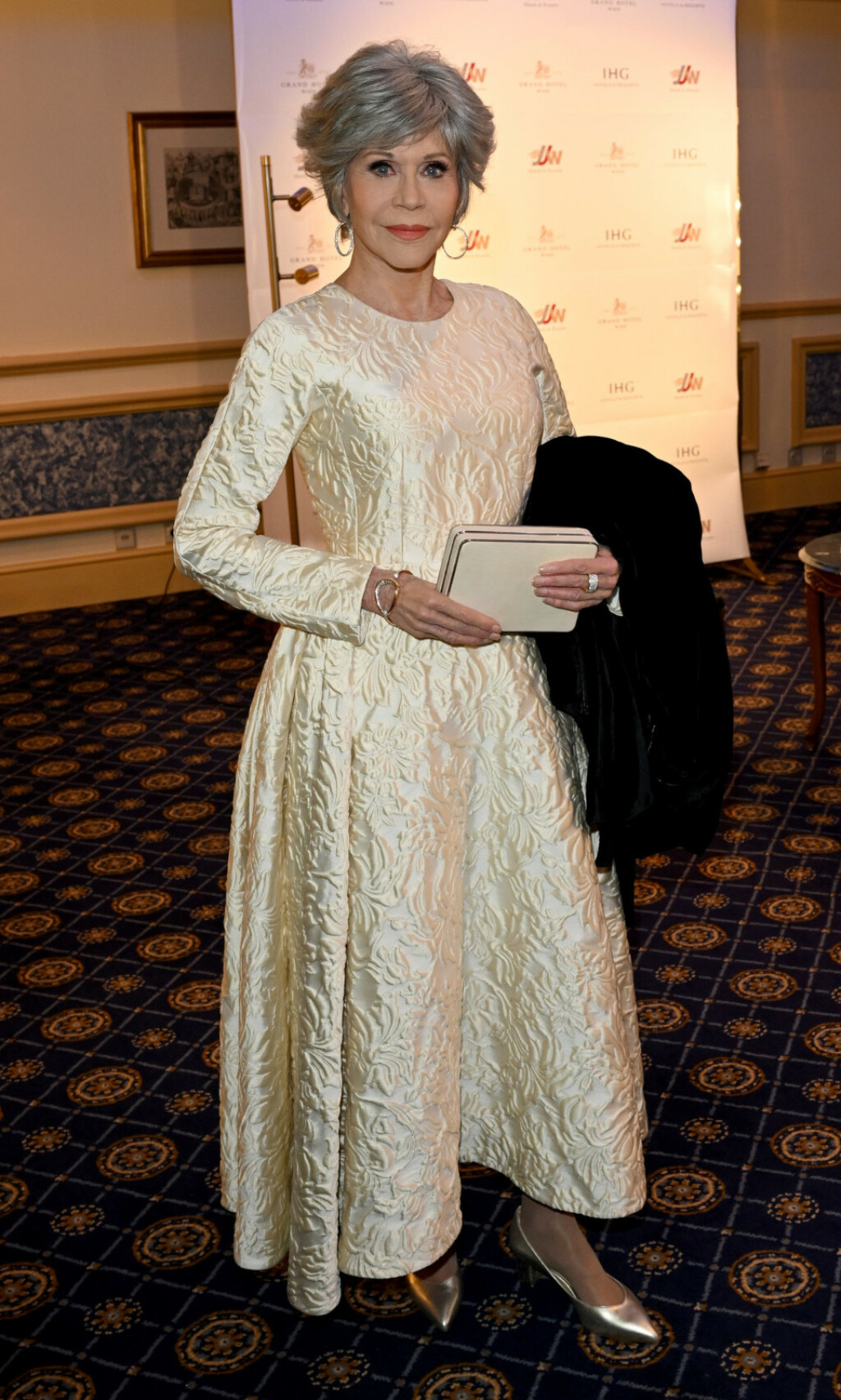Jane Fonda na Bečkom opernom balu u veljači ove godine