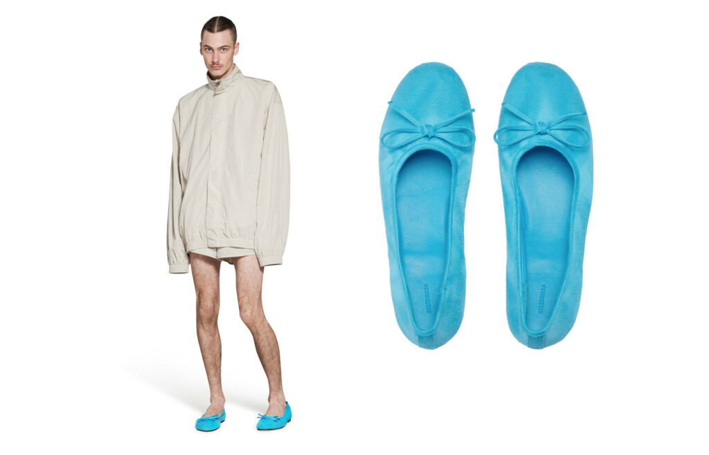 Balenciaga u kolekciji za ljeto ima balerinke za muškarce - 4