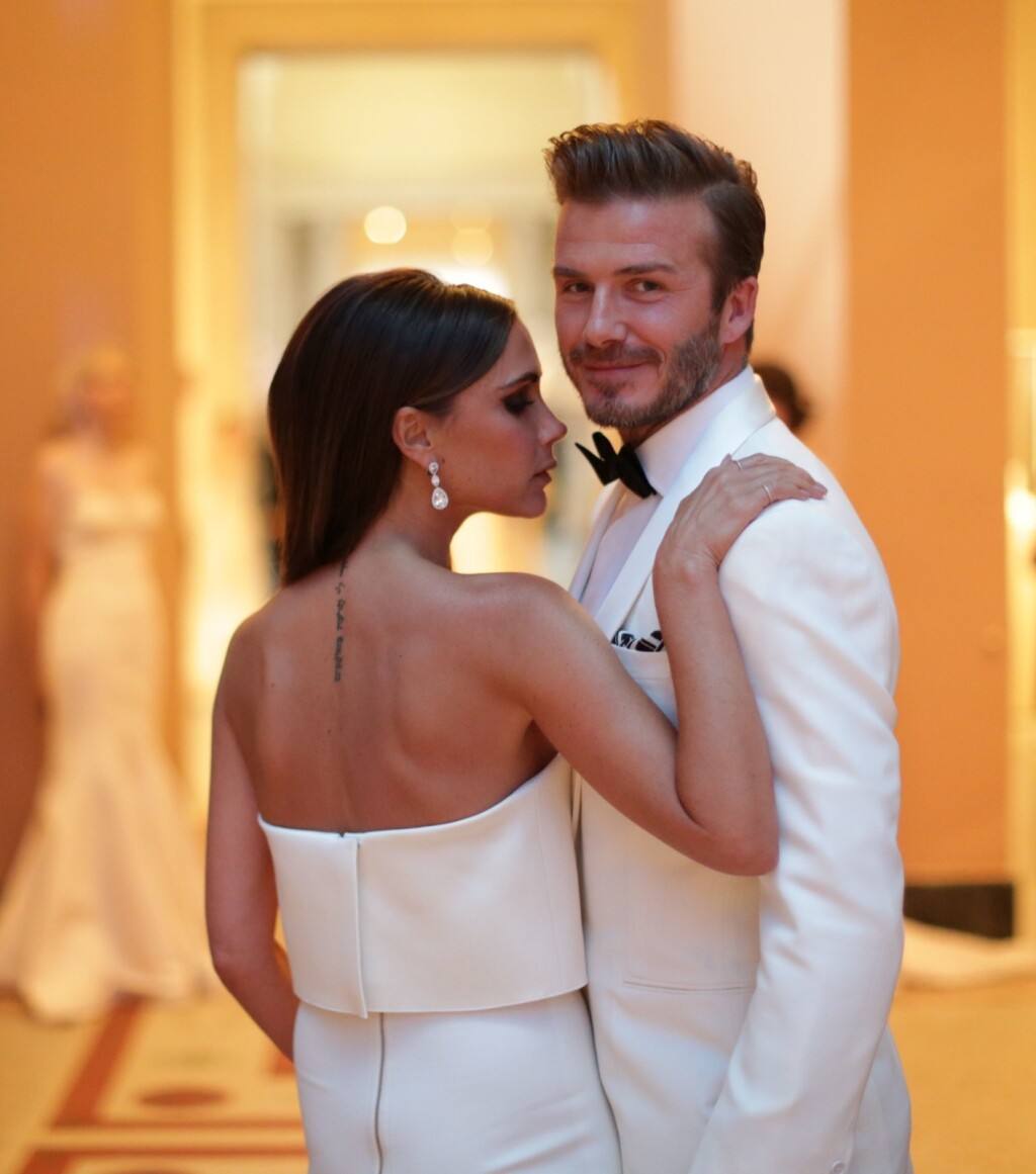 Victoria i David Beckham na Met Gali 2014. godine