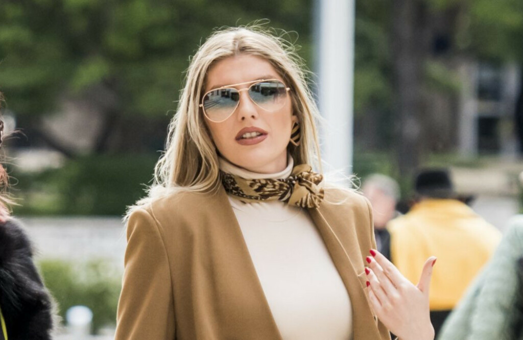 Street stylerica iz Šibenika u mokasinkama s uzorkom leoparda iz Zare - 1