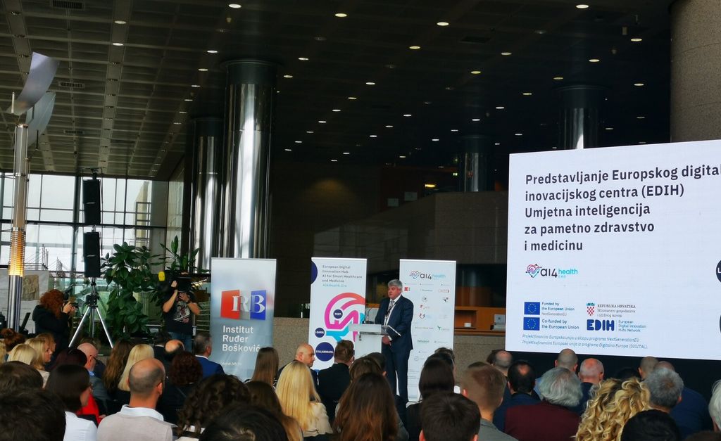 Predstavljanje AI4Health.CRO projekta