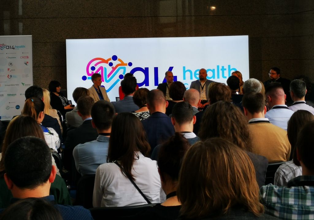 Predstavljanje AI4Health.CRO projekta