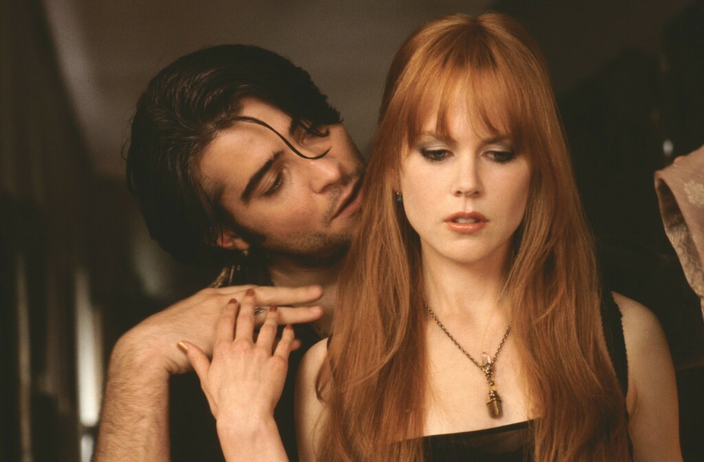 Goran Višnjić u sceni iz filma Praktična magija s Nicole Kidman