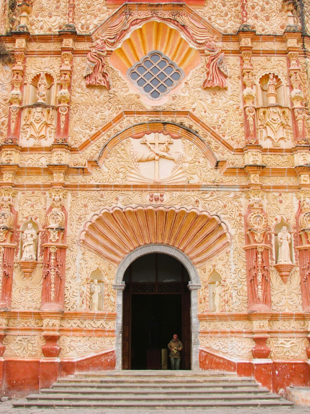 Crkva u selu Jalpan de Serra, Queretaro