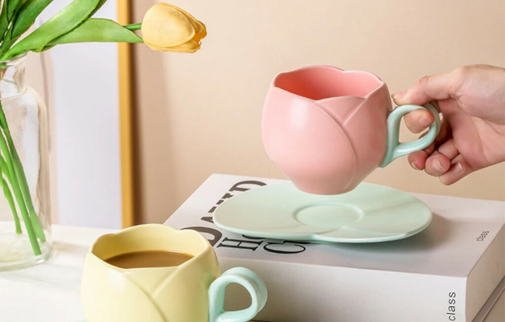 Šalice u obliku tulipana s AliExpressa - 5