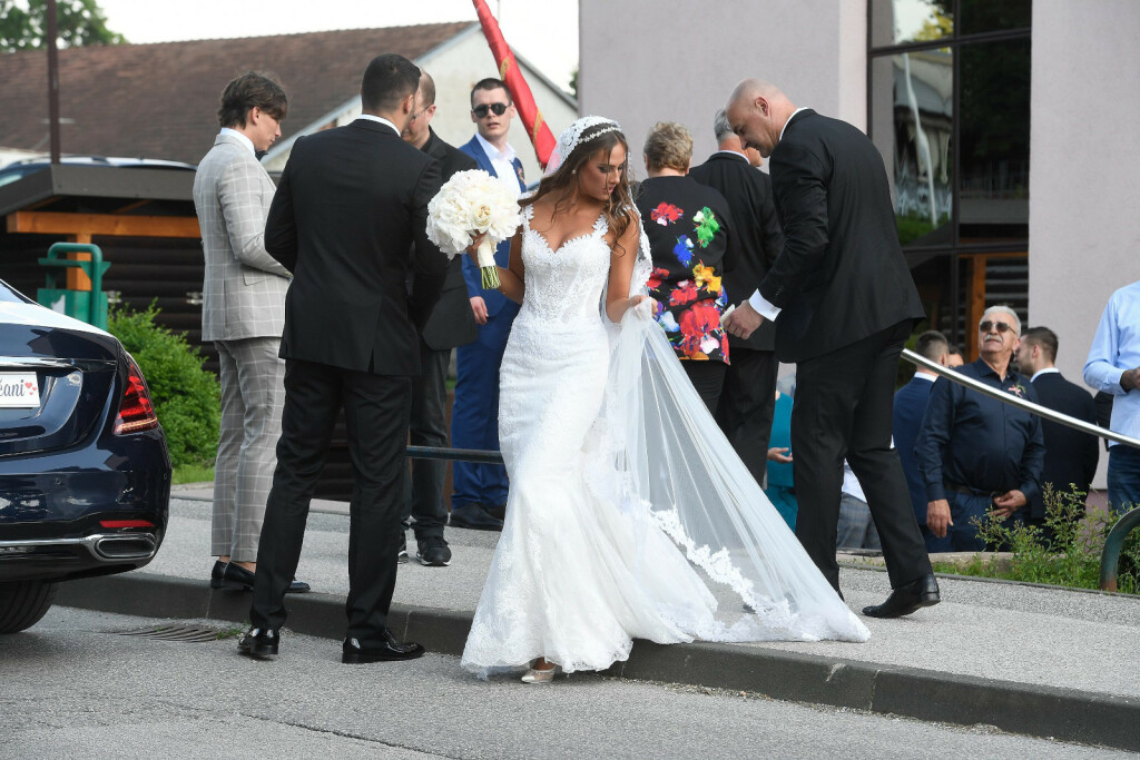Vjenčanje boksača Filipa Hrgovića i Marinele Čaje u lipnju 2019. godine - 5