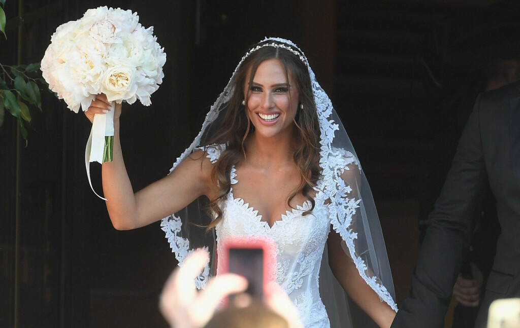 Vjenčanje boksača Filipa Hrgovića i Marinele Čaje u lipnju 2019. godine