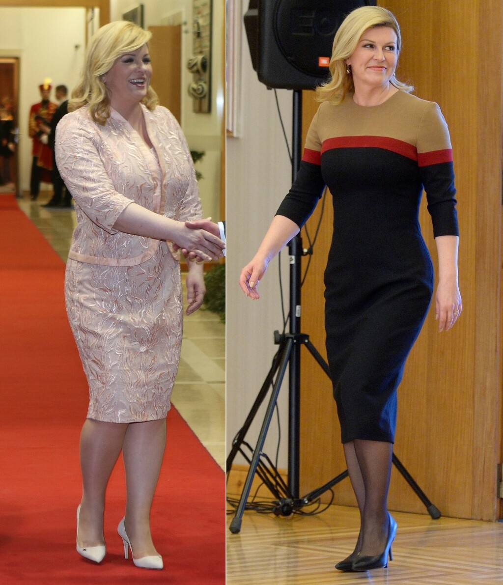 Vidljiva je razlika u figuri Kolinde Grabar-Kitarović