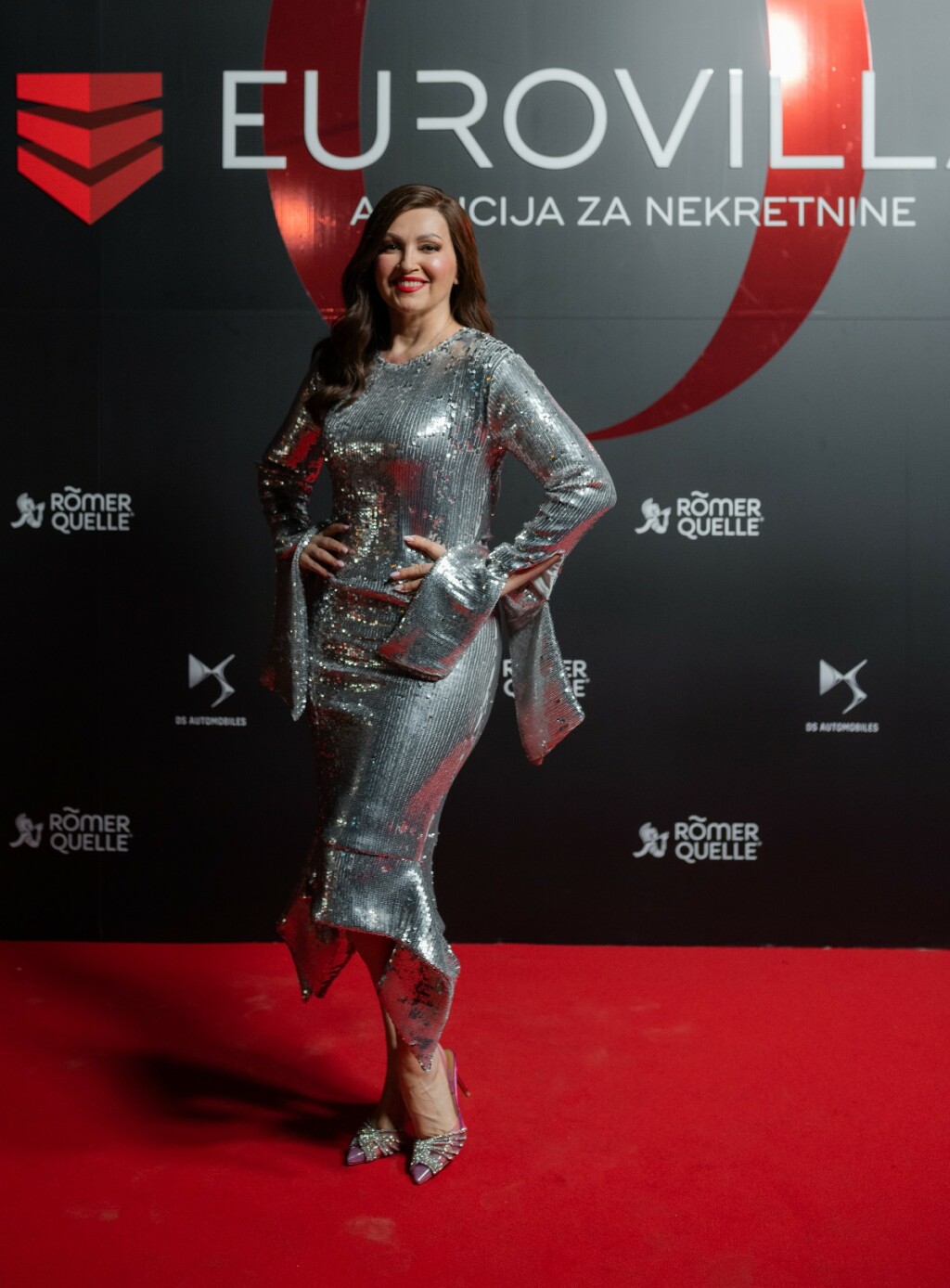 Nina Badrić u travnju ove godine