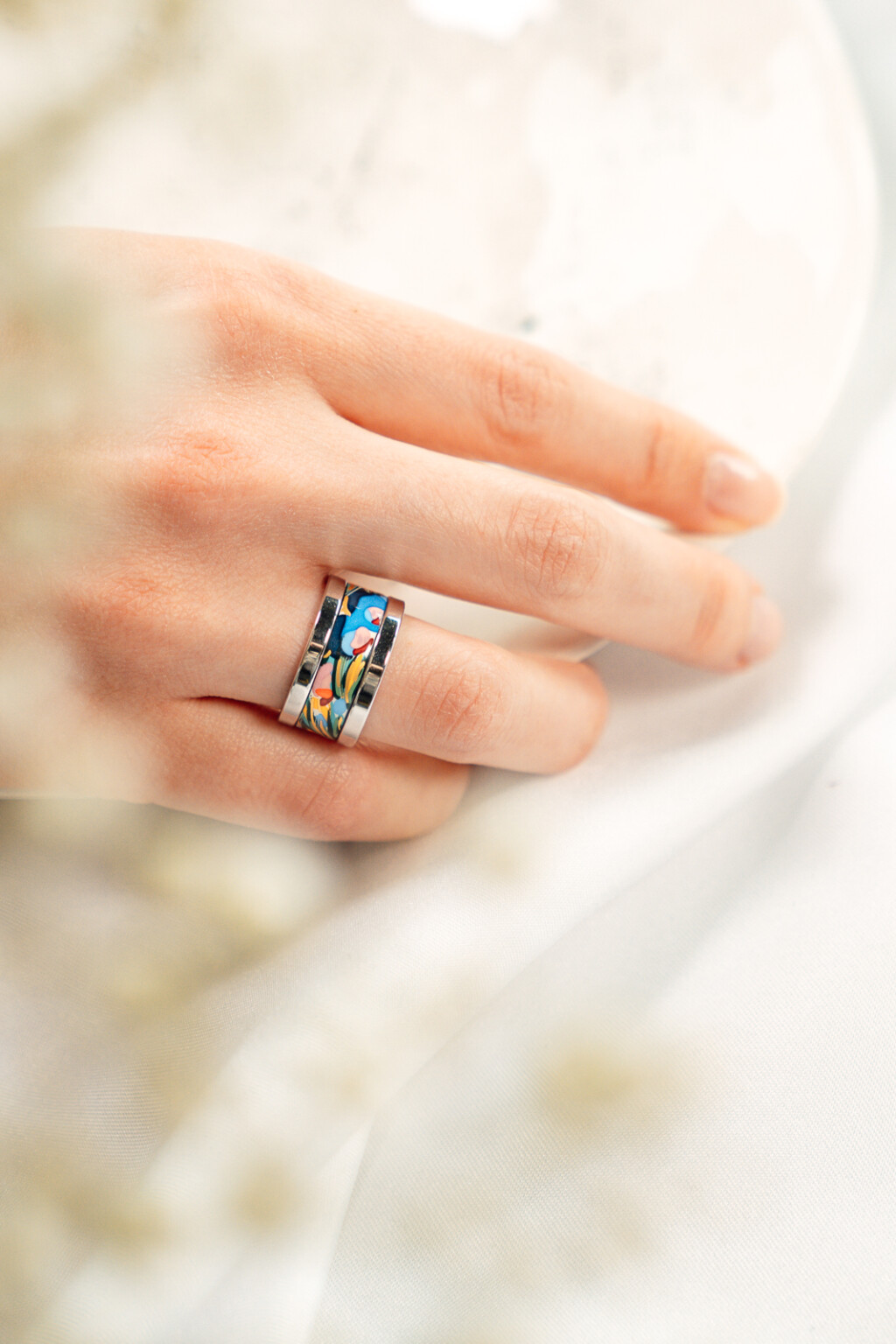 FREYWILLE edicija prstenja 18 kt Gold & Diamonds