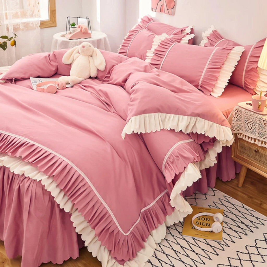 'Bombonasta' posteljina s volanima s AliExpressa - 2