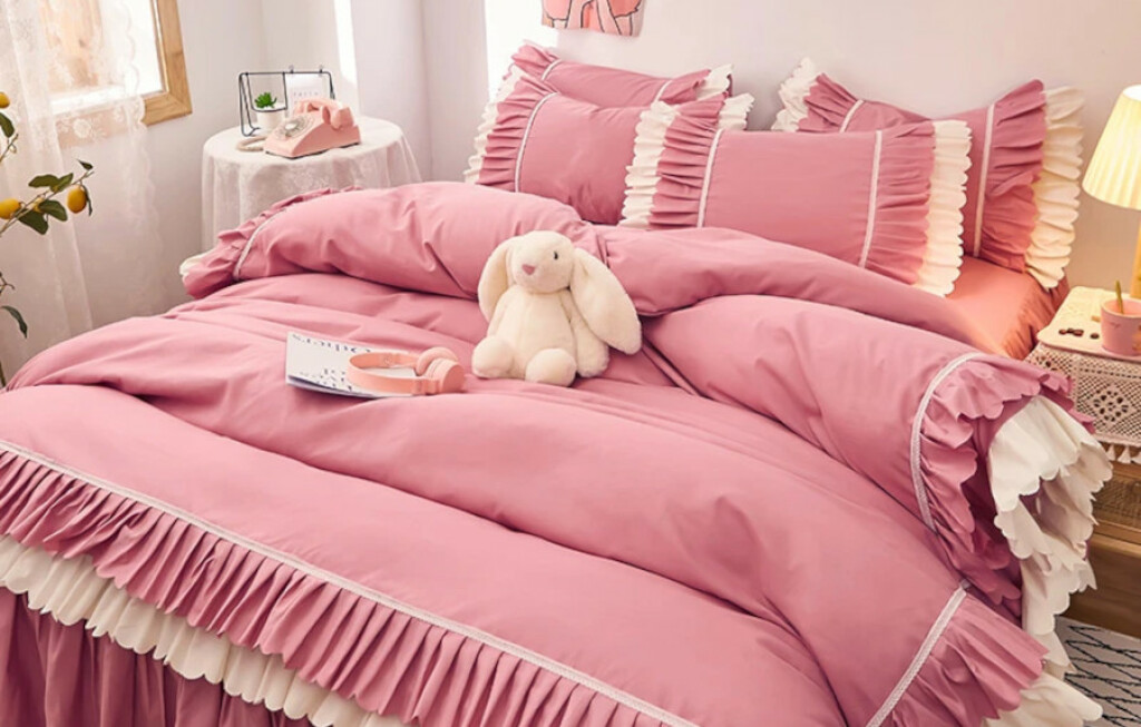 'Bombonasta' posteljina s volanima s AliExpressa - 7