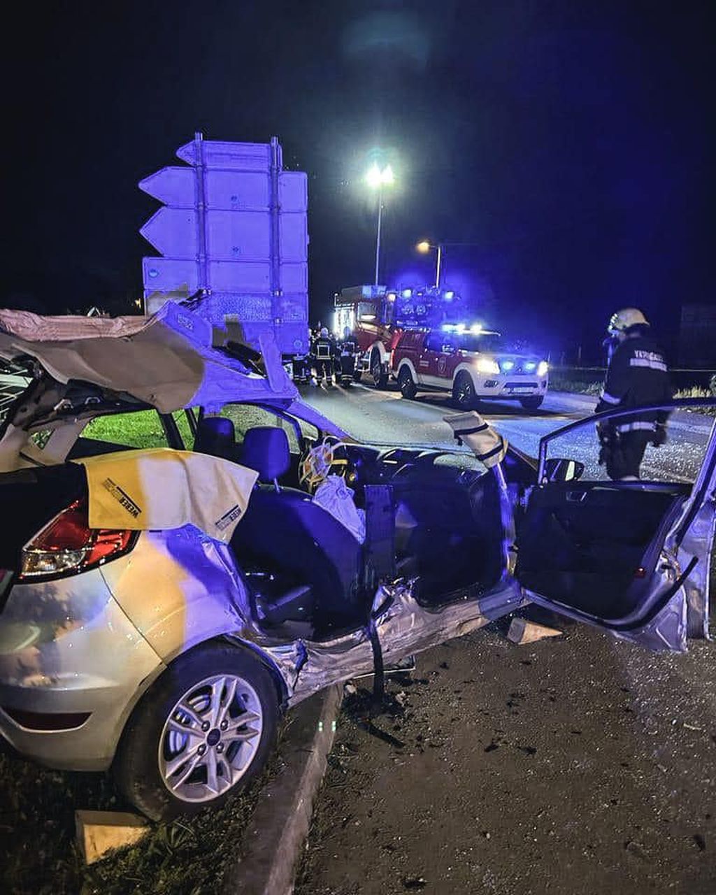 Prometna nesreća u Novakima Petrovinskim