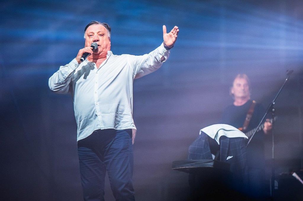 Halid Bešlić u Areni Varaždin - 2