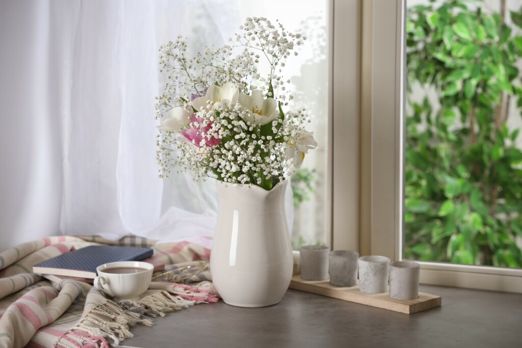 Gipsofila je divan ukras doma