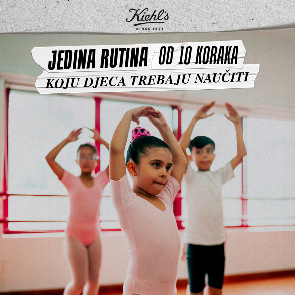 Kampanja brenda Kiehl's Hrvatska