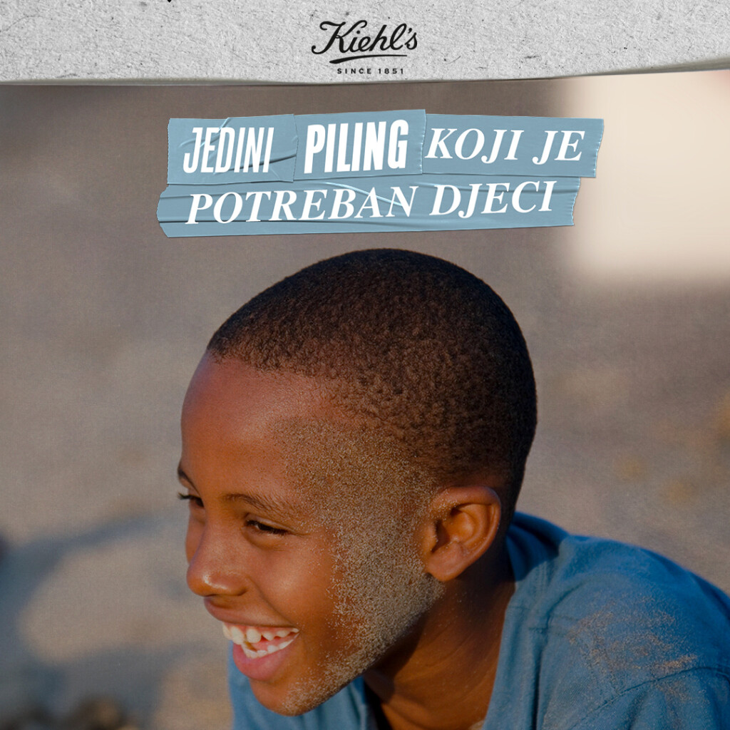 Kampanja brenda Kiehl's Hrvatska