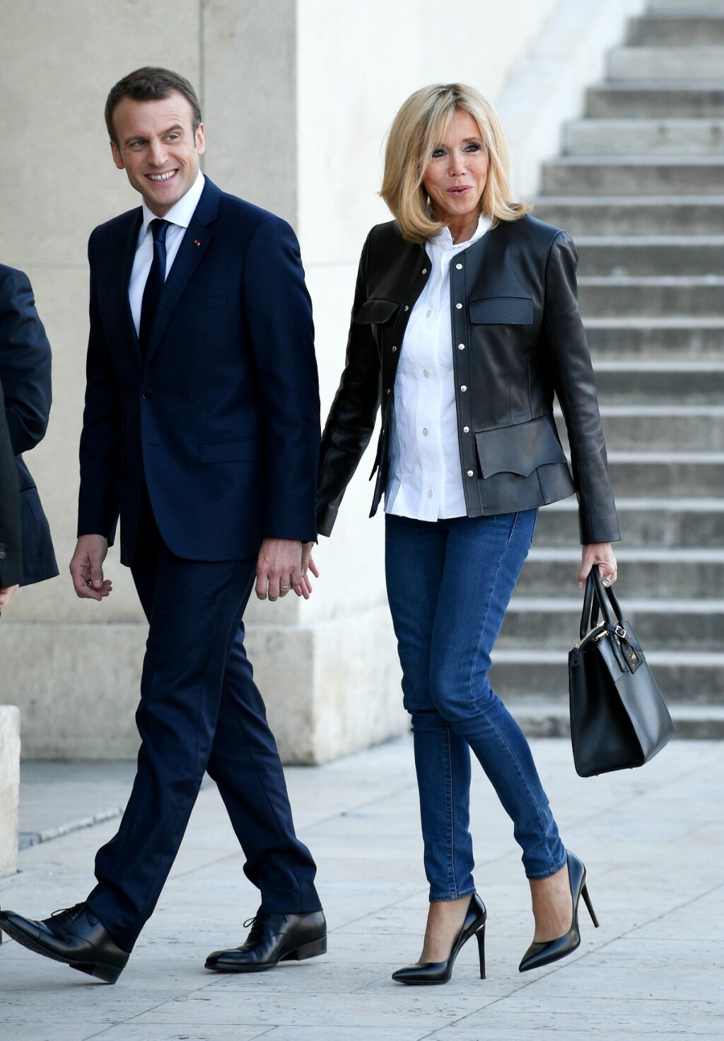 Brigitte Macron u trapericama