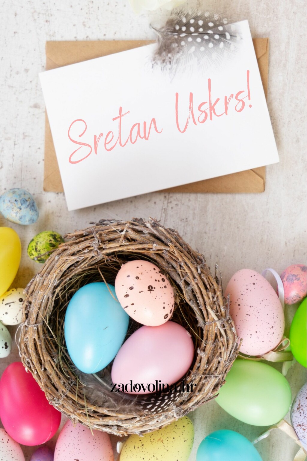 Foto čestitke za Uskrs
