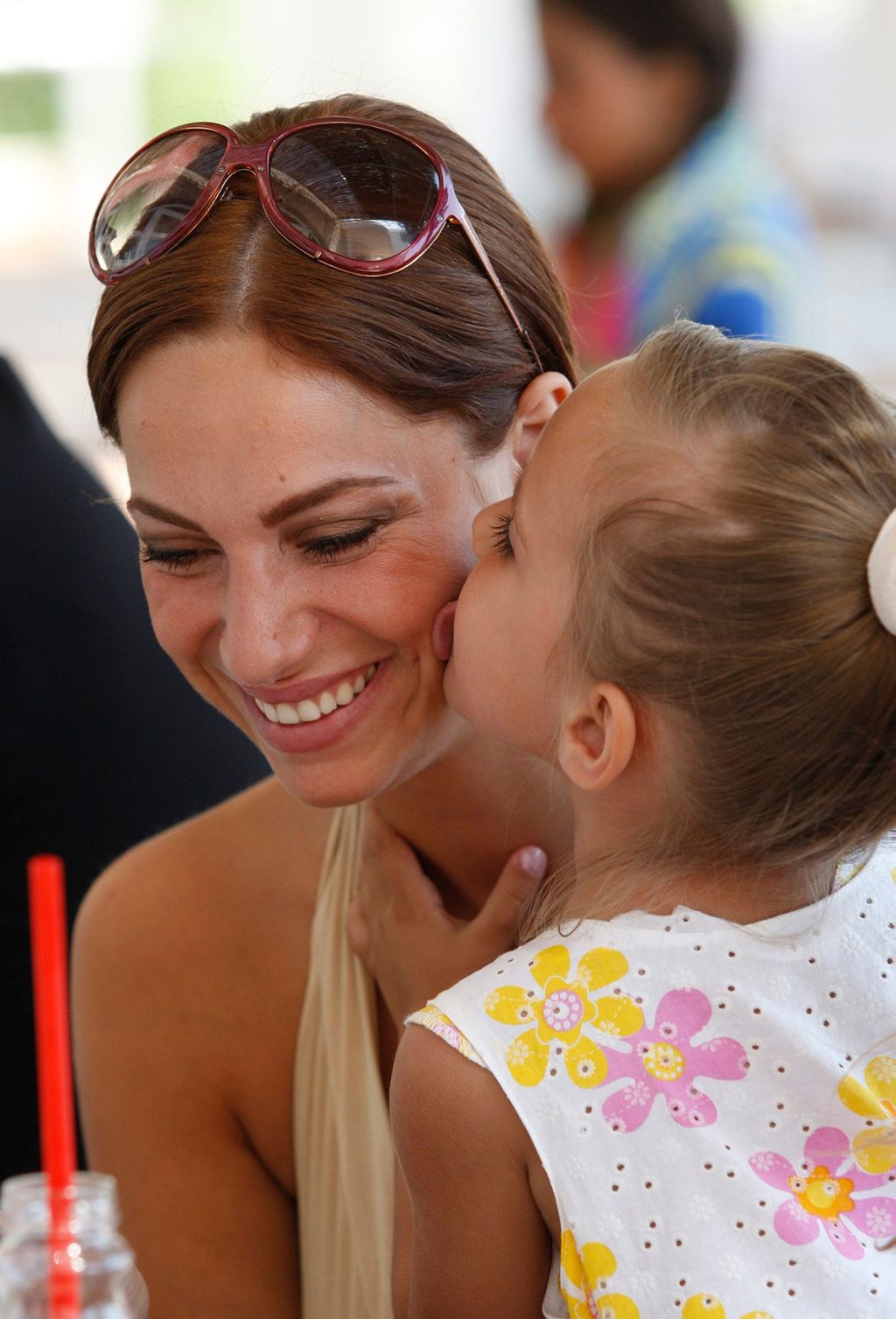 Simona Mijoković i kći Gabriela