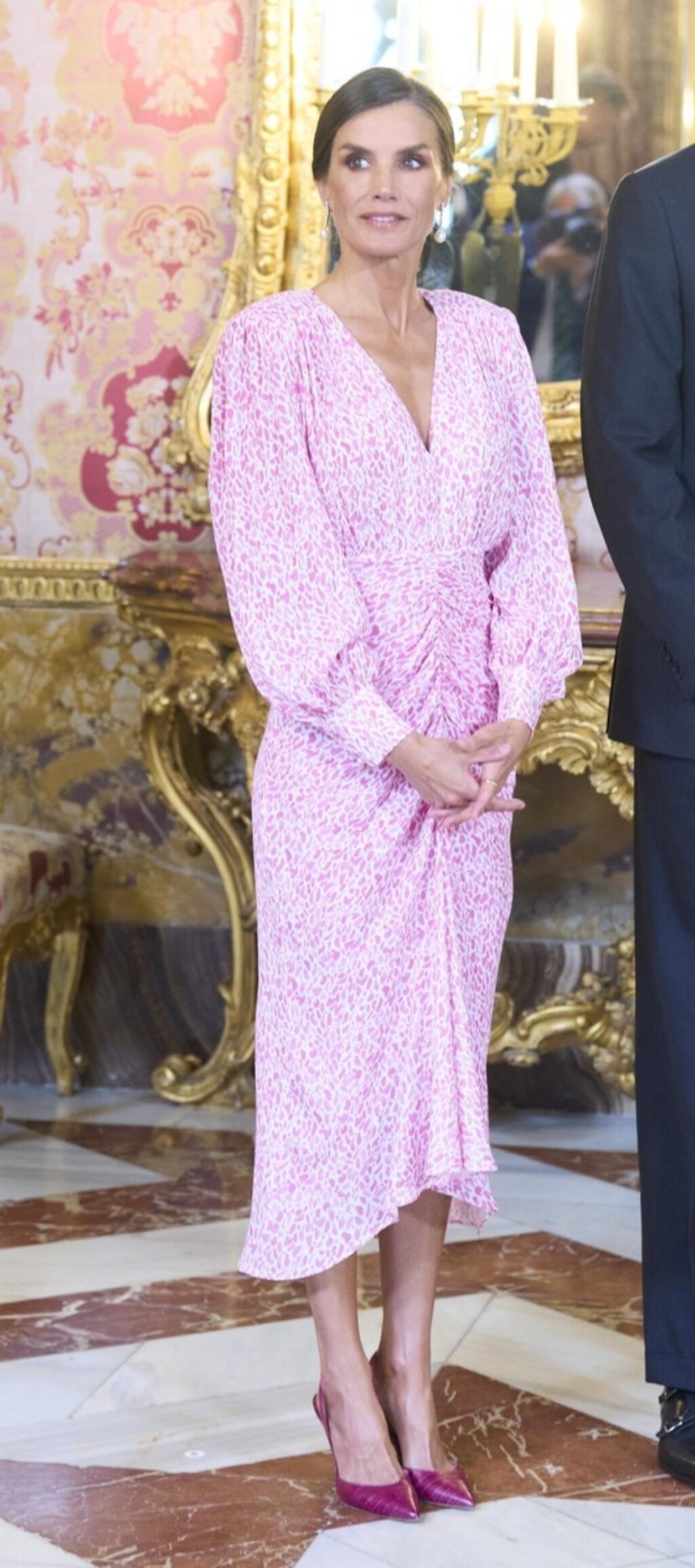 Kraljica Letizia istu je haljinu nosila i prošlog travnja