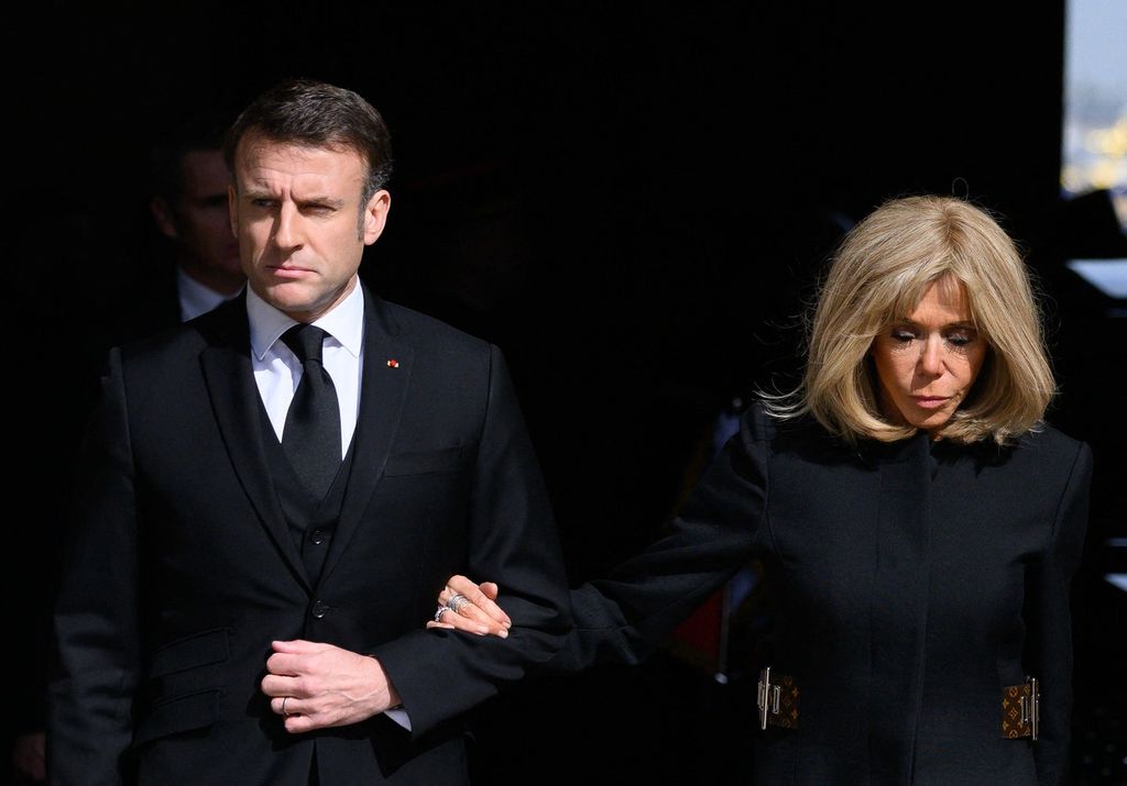Brigitte i Emmanuel Macron - 2