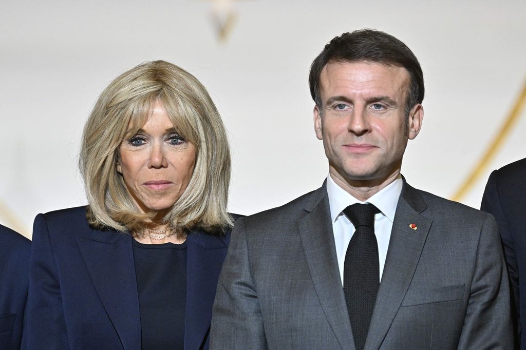 Brigitte i Emmanuel Macron - 3