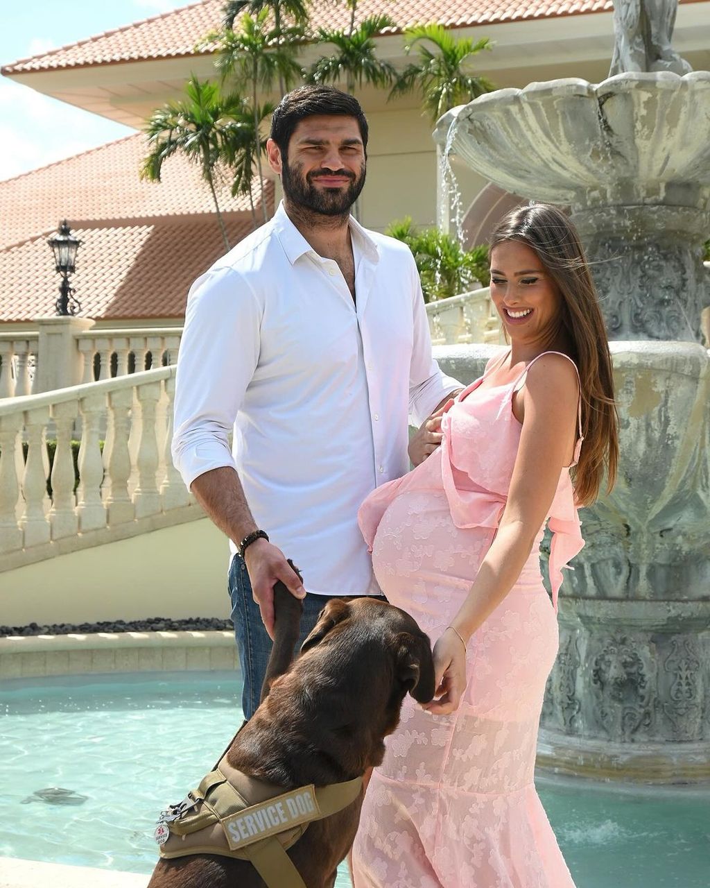 Filip Hrgović i supruga Marinela - 2