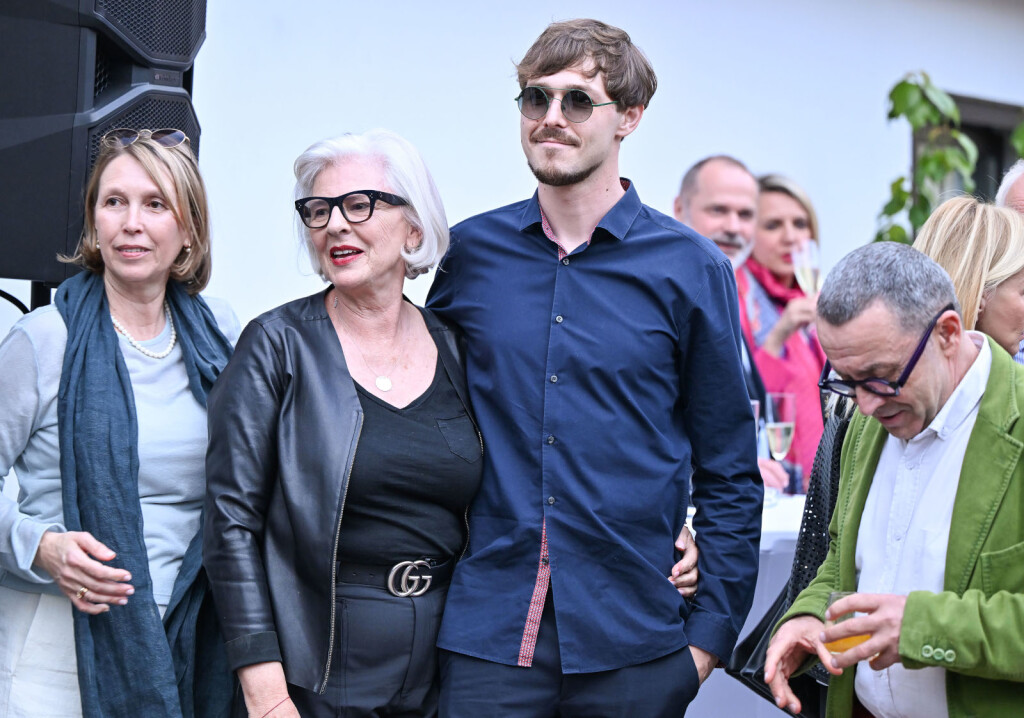 Otvorenje izložbe 'Krcato malih ribeka', posvećene ilustratoru i dizajneru Goranu Lelasu - 1